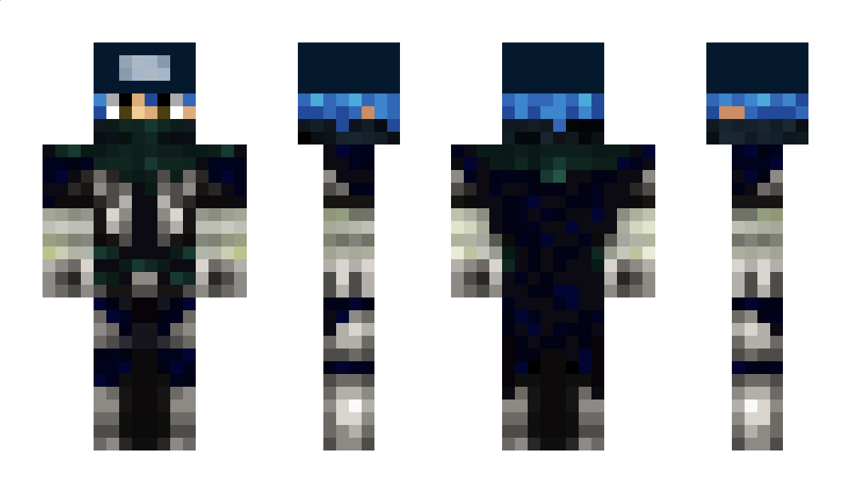 darthmystogan Minecraft Skin