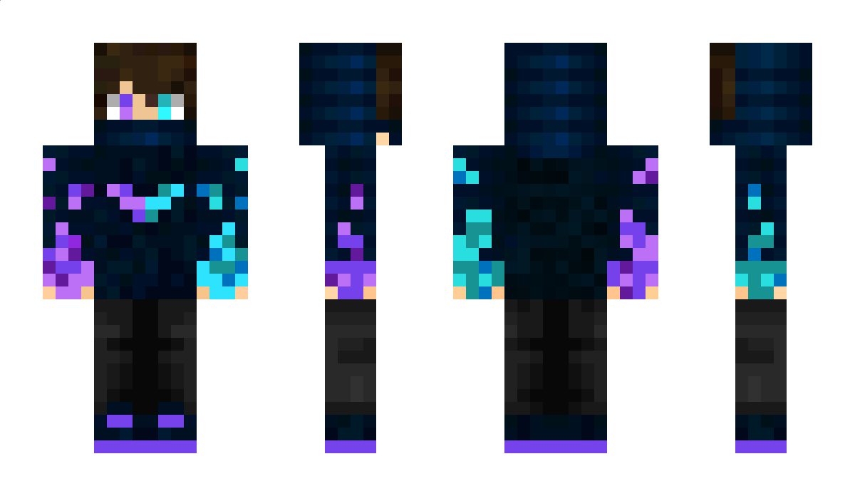 MajkNikx Minecraft Skin