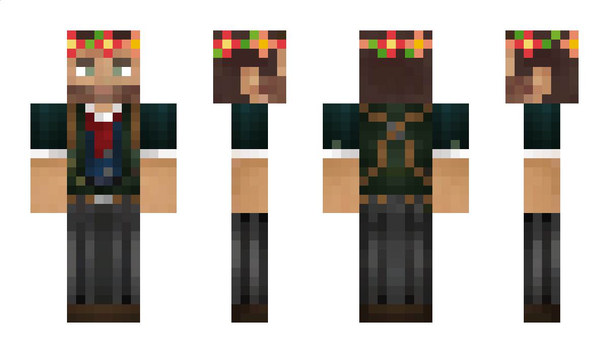 Carnegie Minecraft Skin