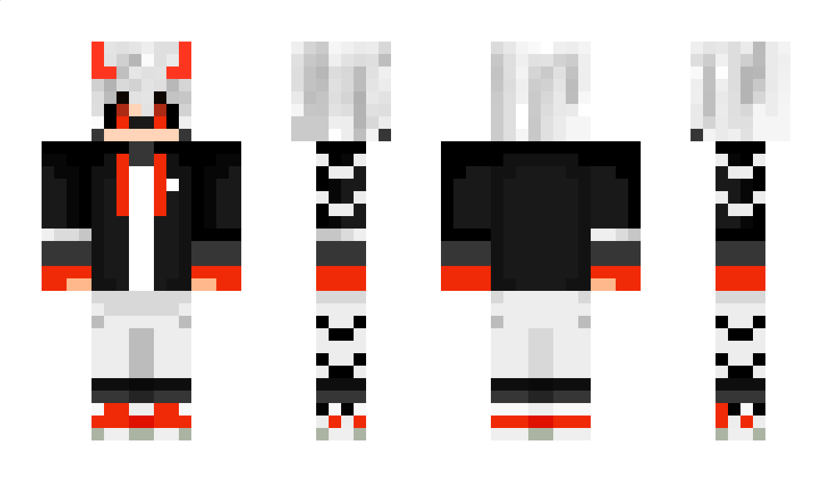 DragInfinite Minecraft Skin