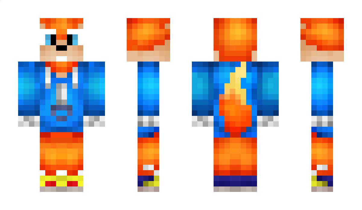 Jiggo Minecraft Skin