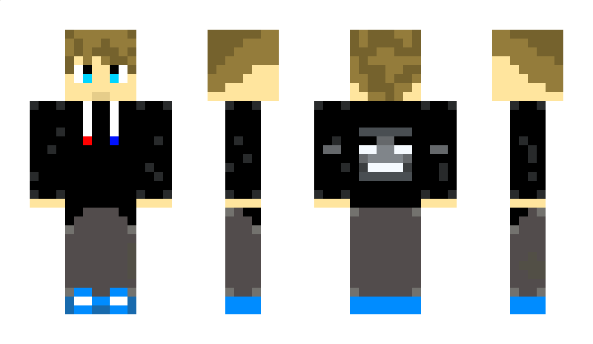 BlbePiticko Minecraft Skin