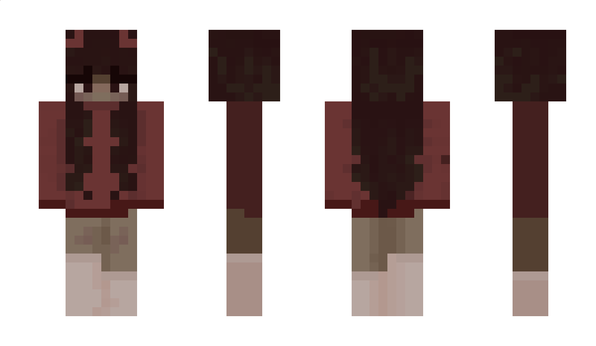 luvesa Minecraft Skin