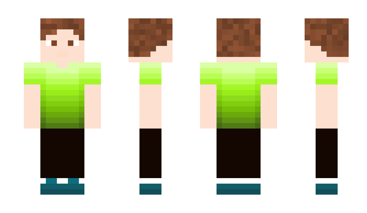 yNicoYT Minecraft Skin