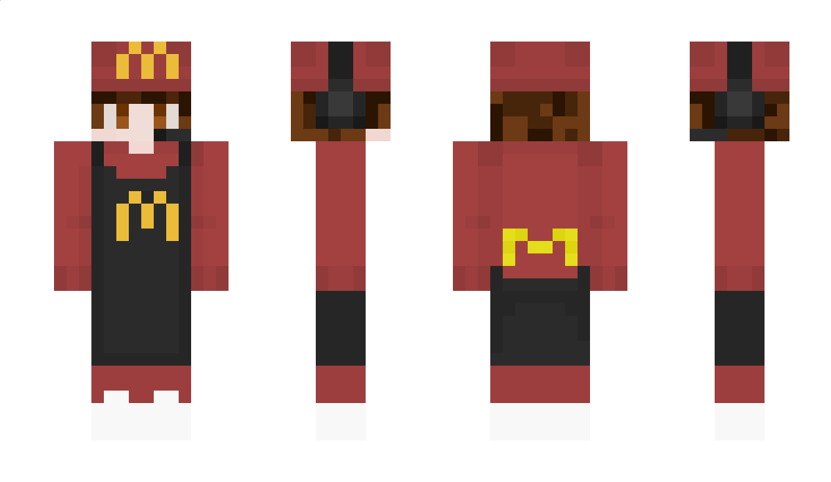 ParateDeManoGil Minecraft Skin