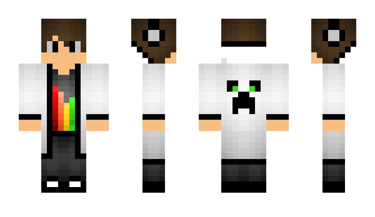 Hallal Minecraft Skin