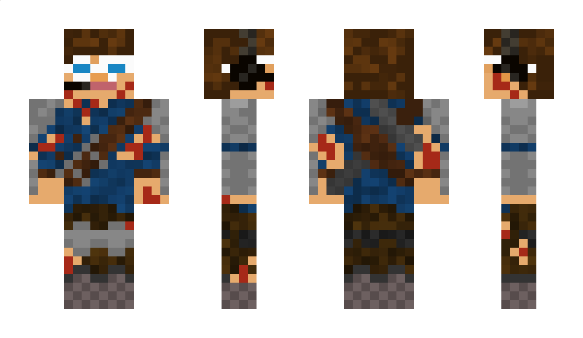 TreacherousYT Minecraft Skin