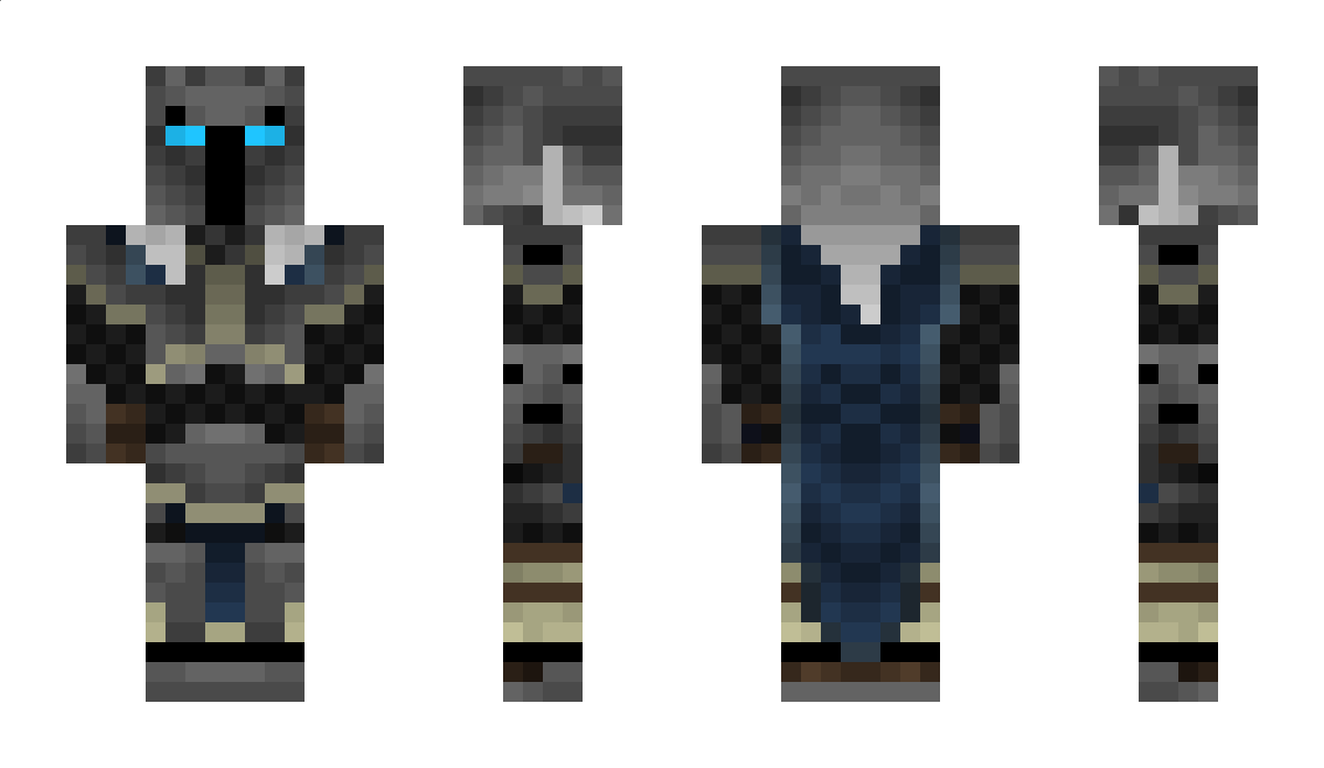 King123 Minecraft Skin