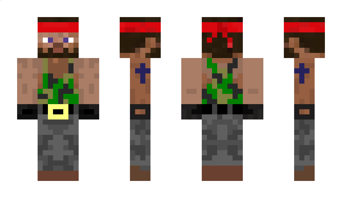 Engeneer Minecraft Skin