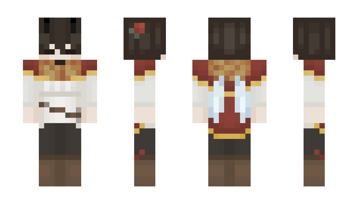 C4RN1V4LKODY Minecraft Skin