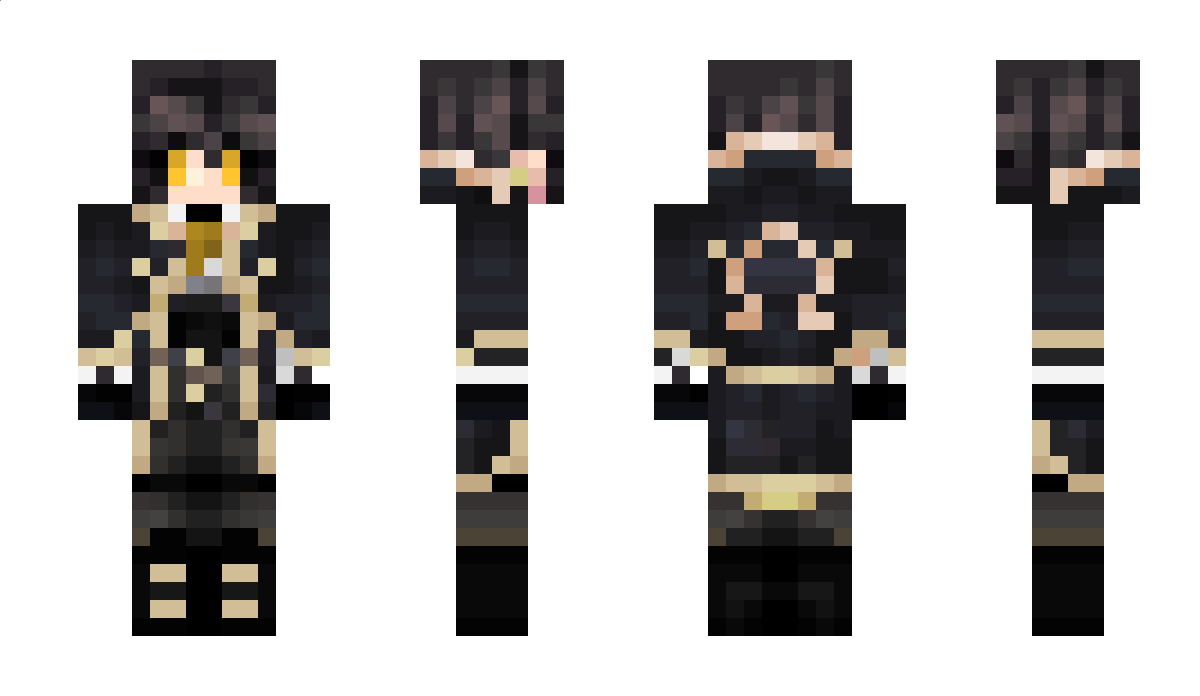 SecretZX Minecraft Skin