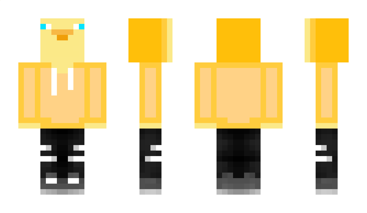 DeyezeDuck Minecraft Skin