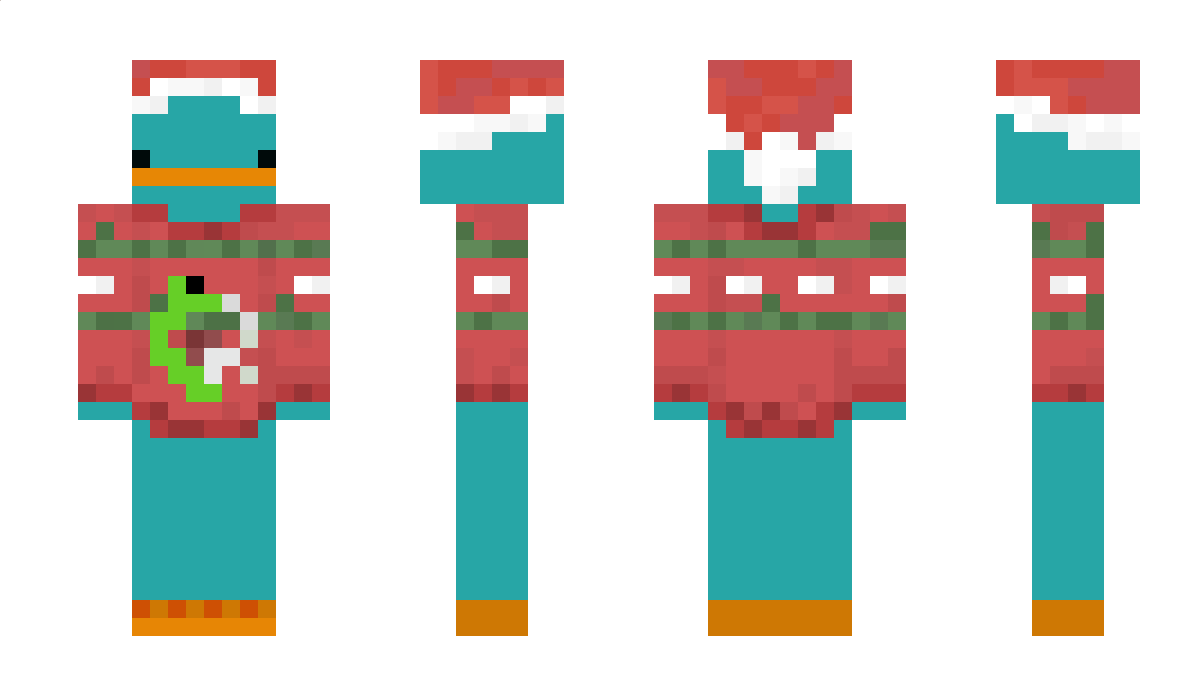 superAgent_Perry Minecraft Skin