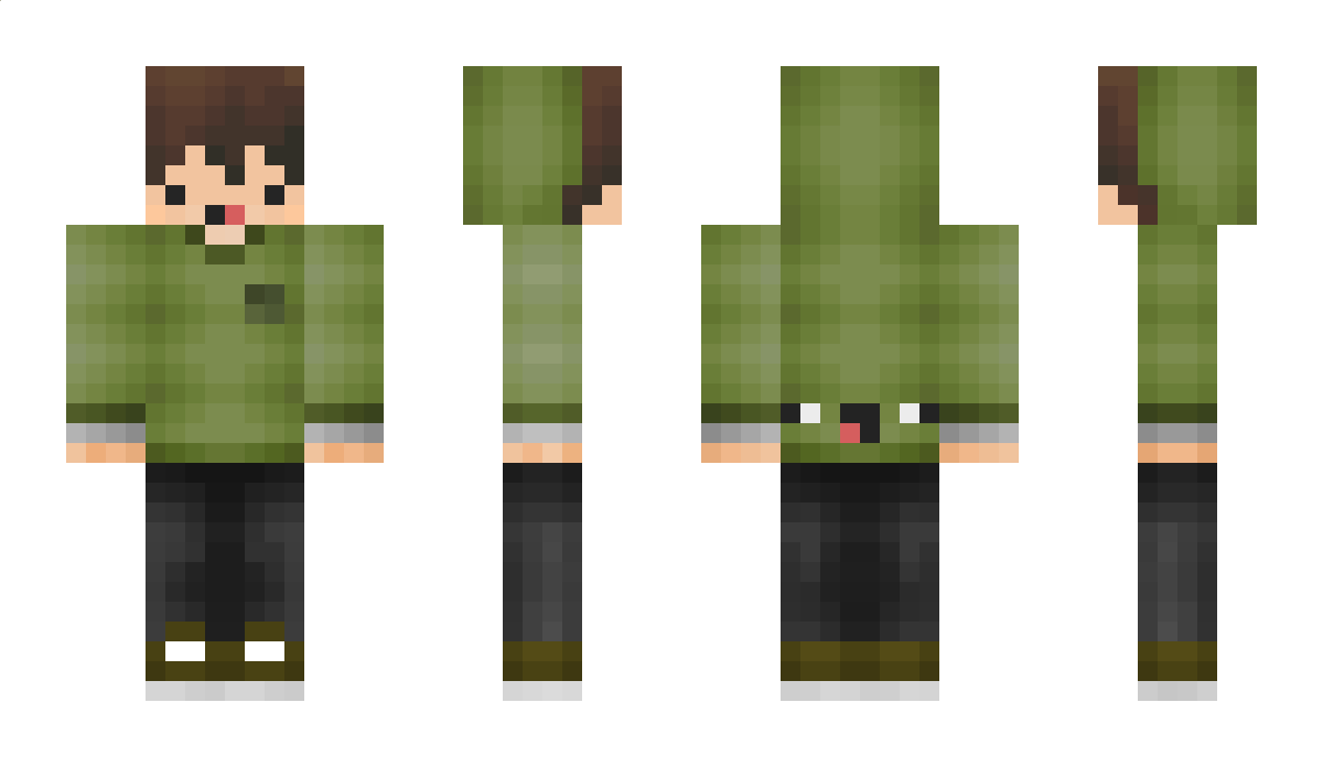 Zombo Minecraft Skin