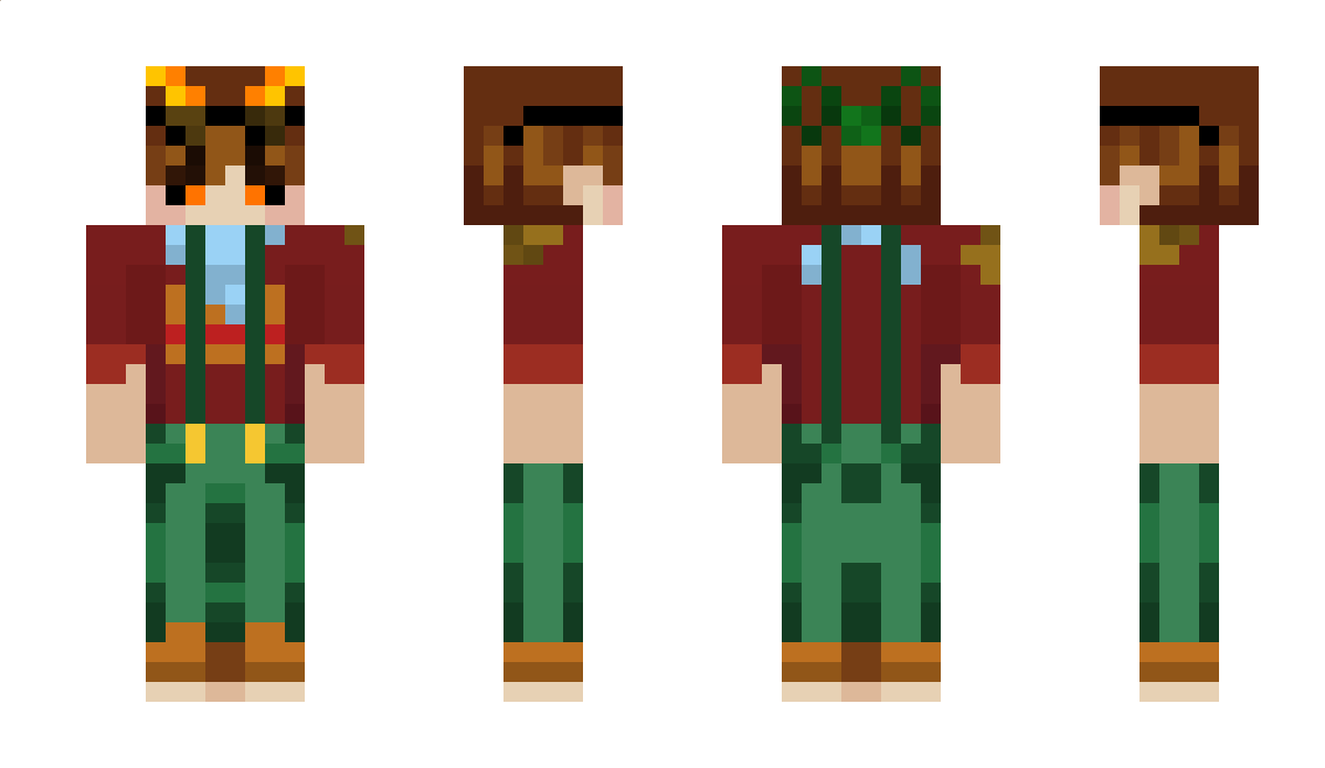 ScandinaviaGamer Minecraft Skin