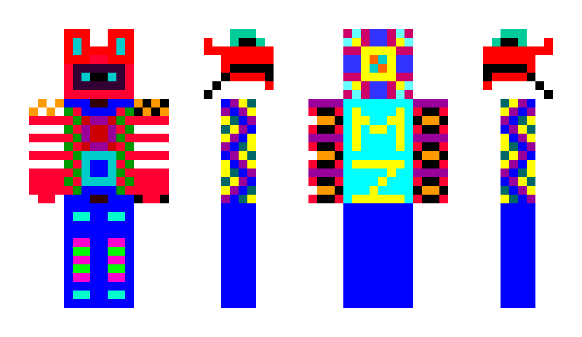 Mestzag Minecraft Skin