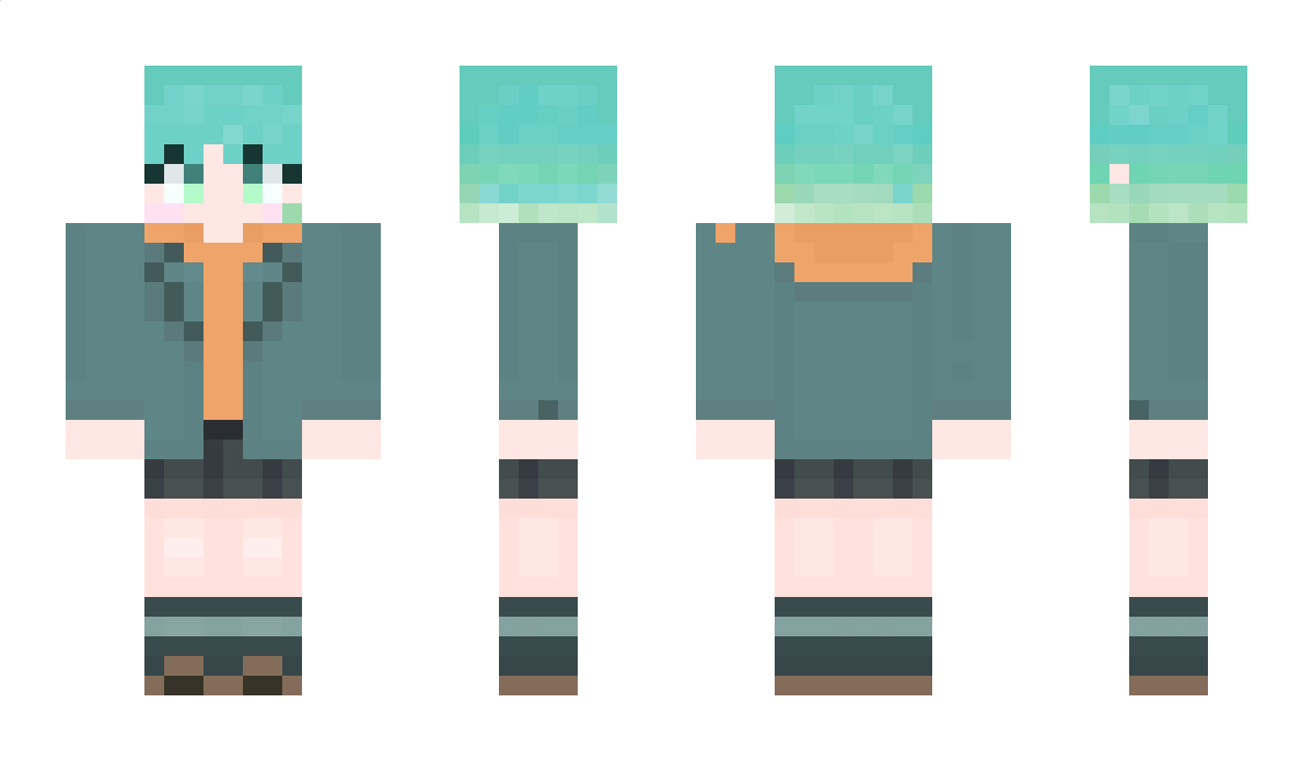 fumo2 Minecraft Skin