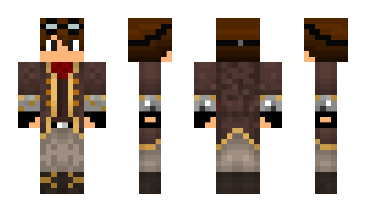 Magnamura Minecraft Skin