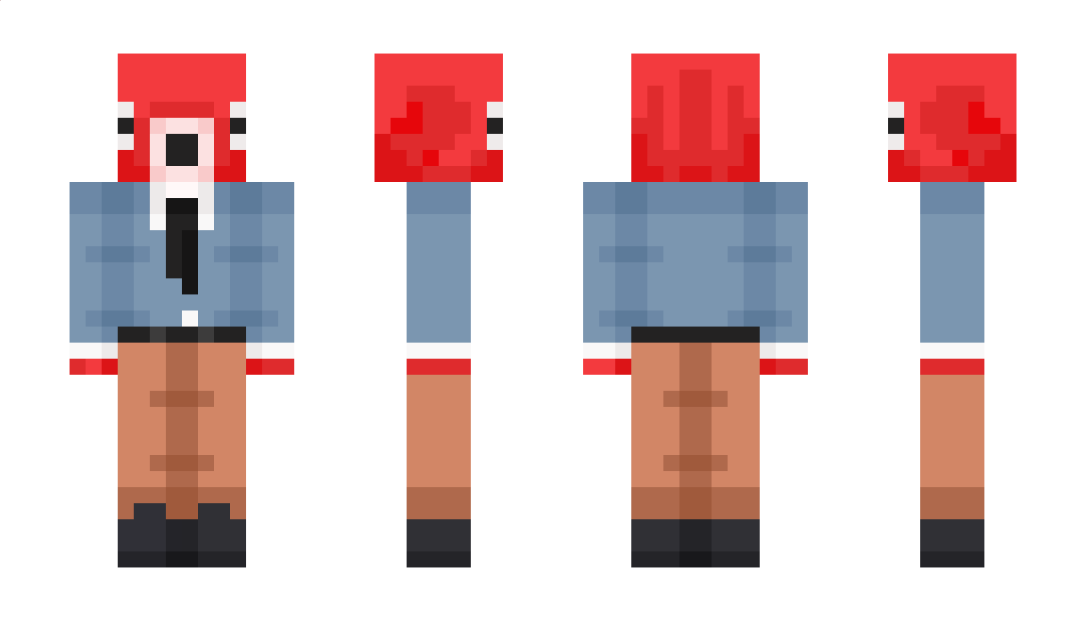 _RedSnapper Minecraft Skin