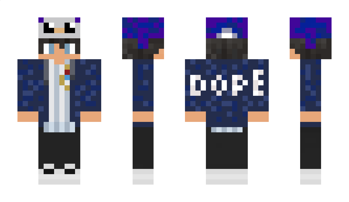 Dopehell Minecraft Skin