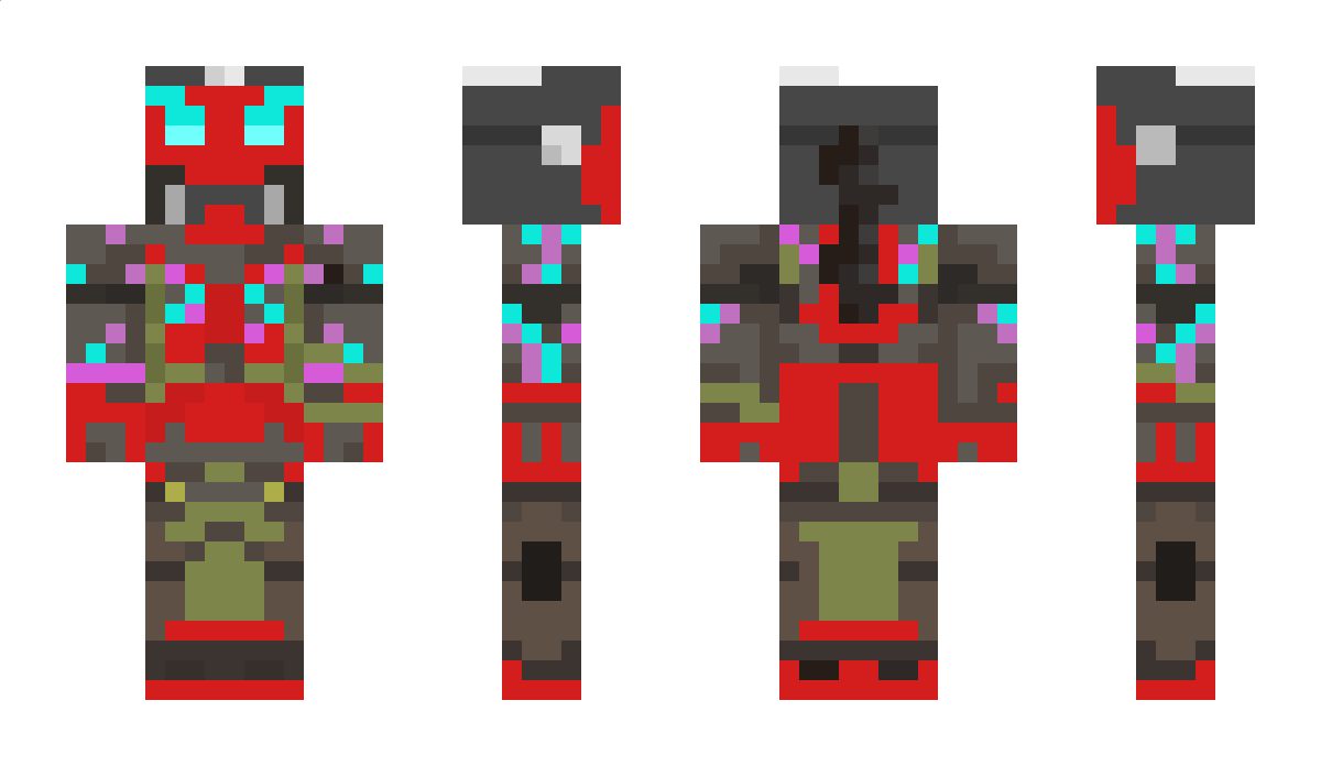 fytch Minecraft Skin