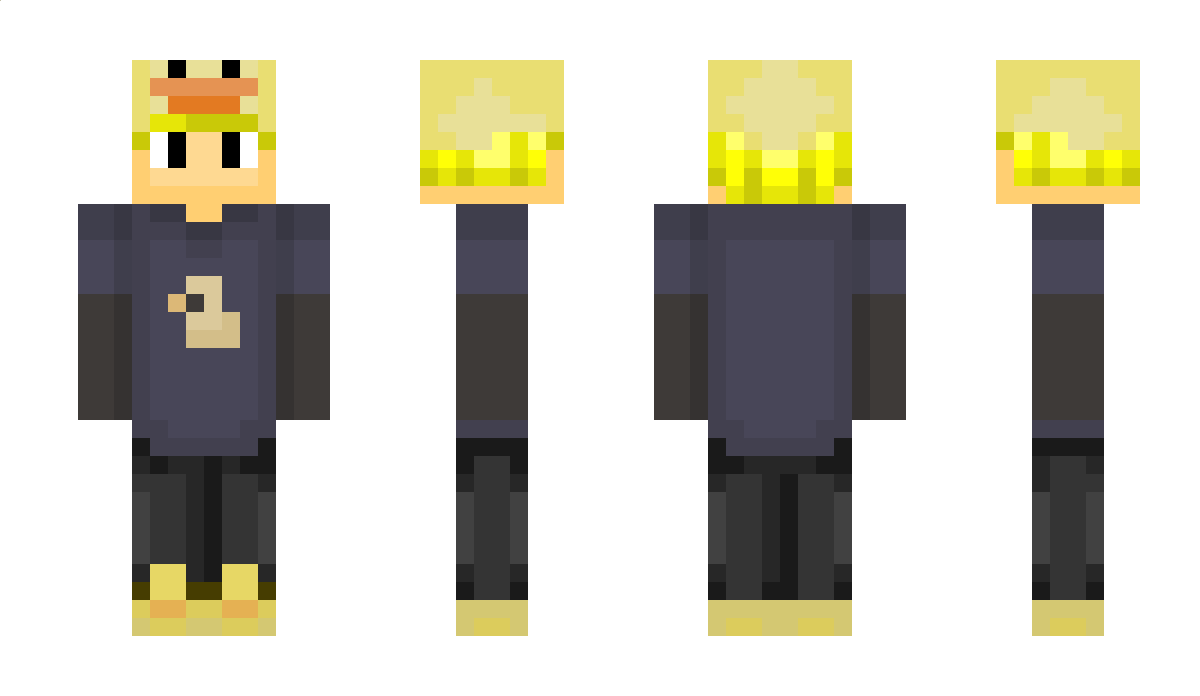 Ducky7 Minecraft Skin