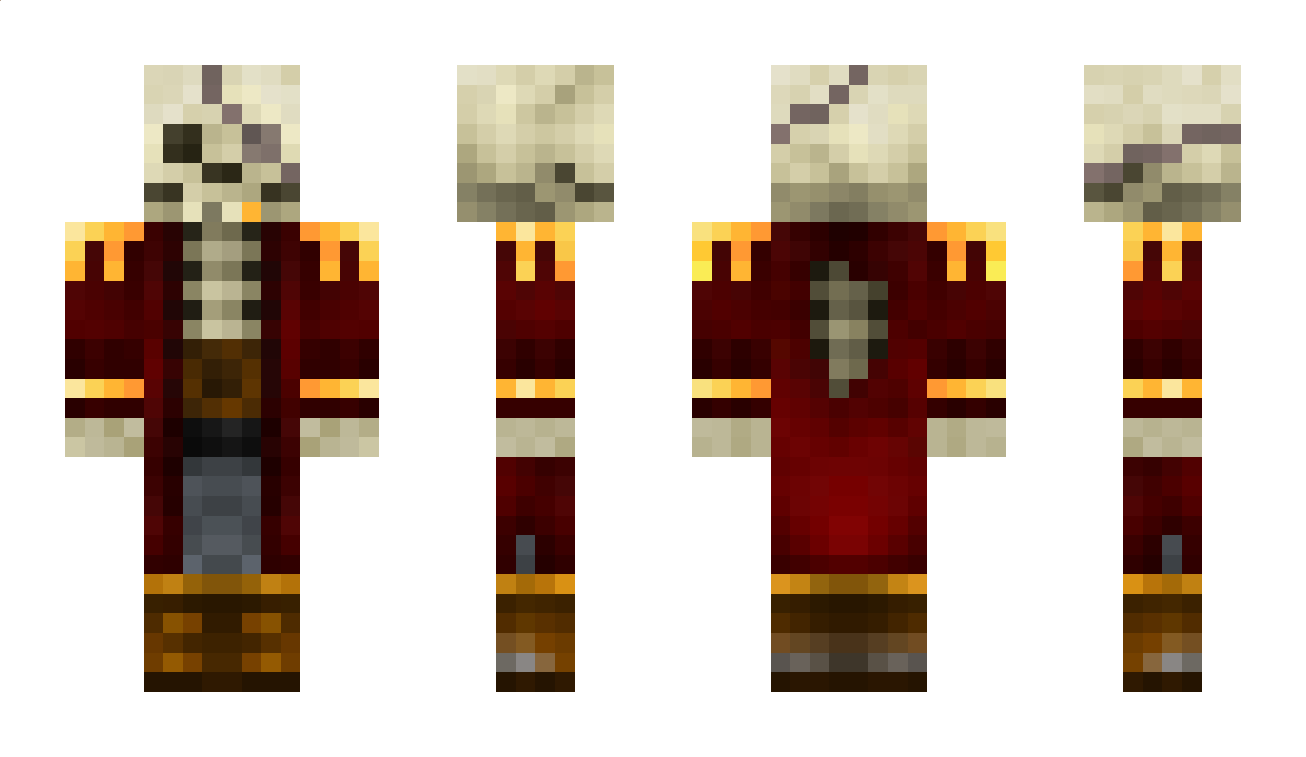 Nixx Minecraft Skin