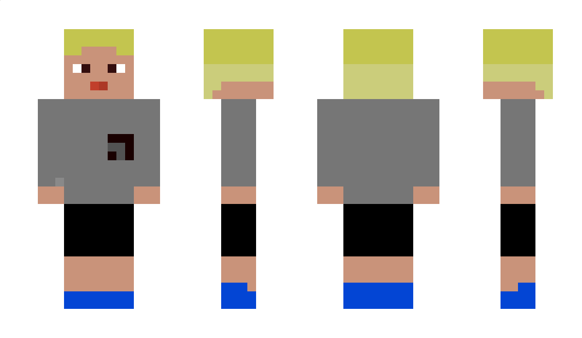 fdC4rlos Minecraft Skin