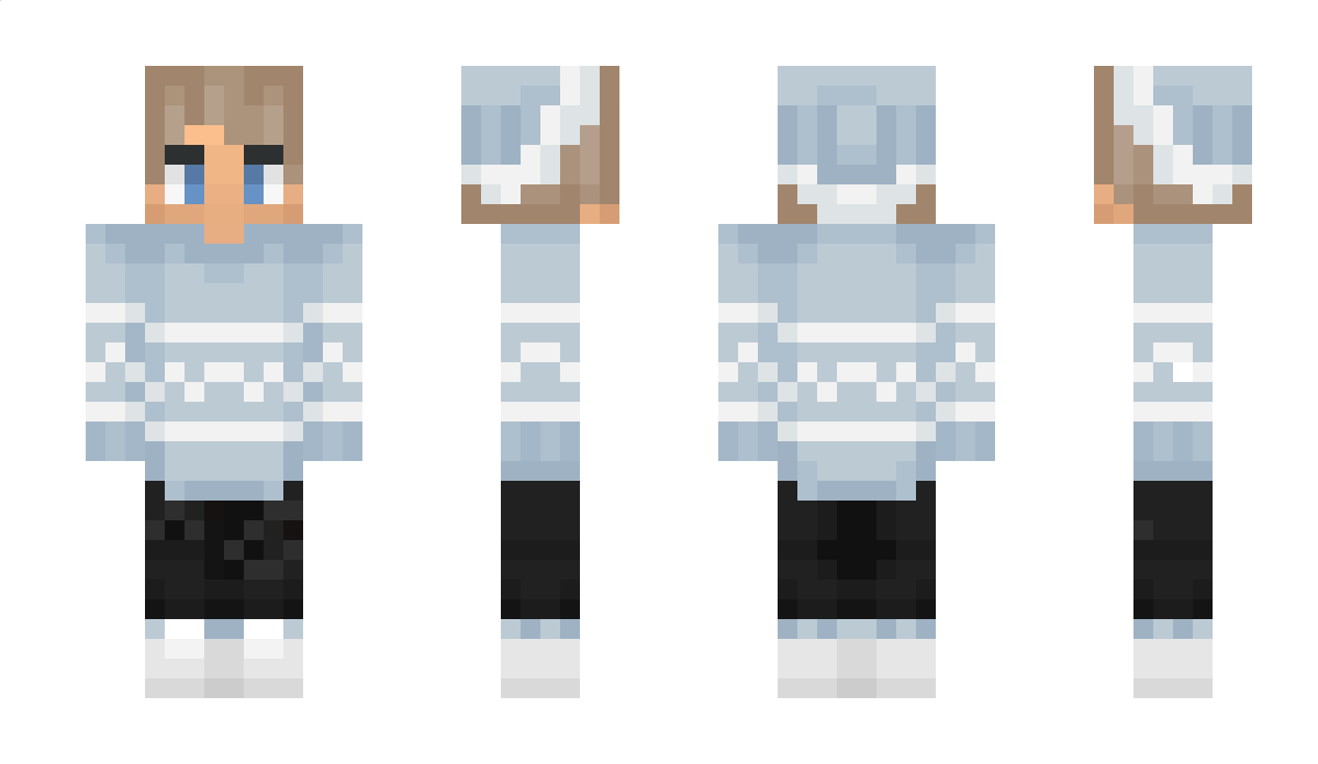 FuzzyBlueberry Minecraft Skin