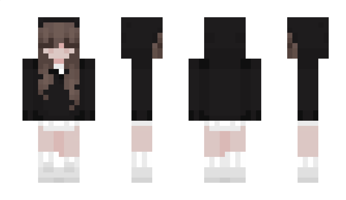 KittenBeg Minecraft Skin