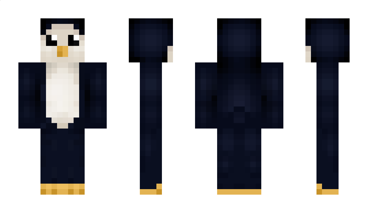 PenguinGamer02 Minecraft Skin