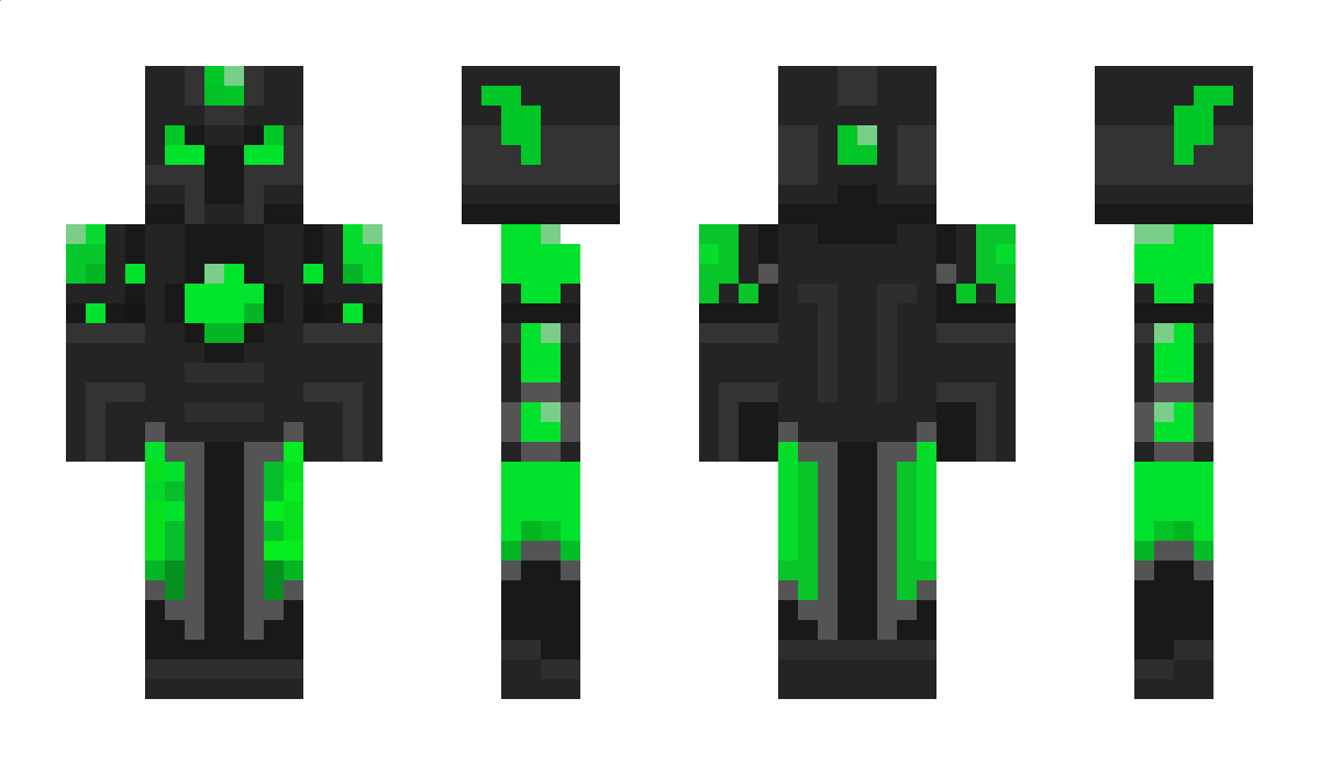 Gurkenman Minecraft Skin