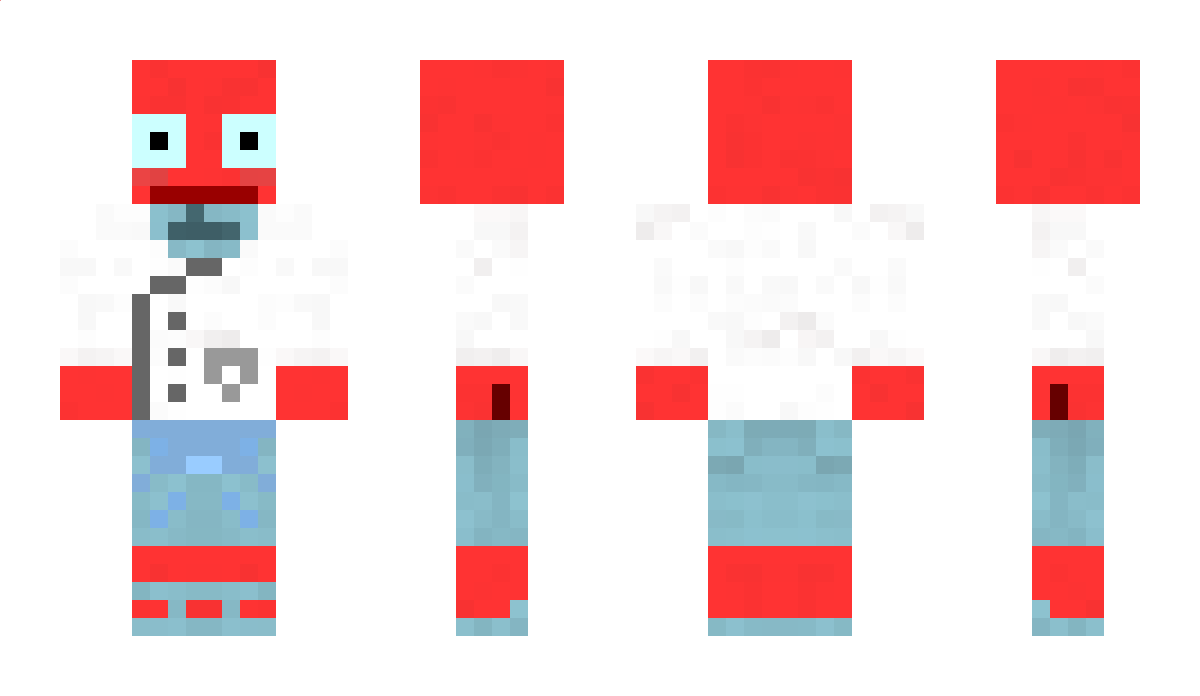 Nexu Minecraft Skin