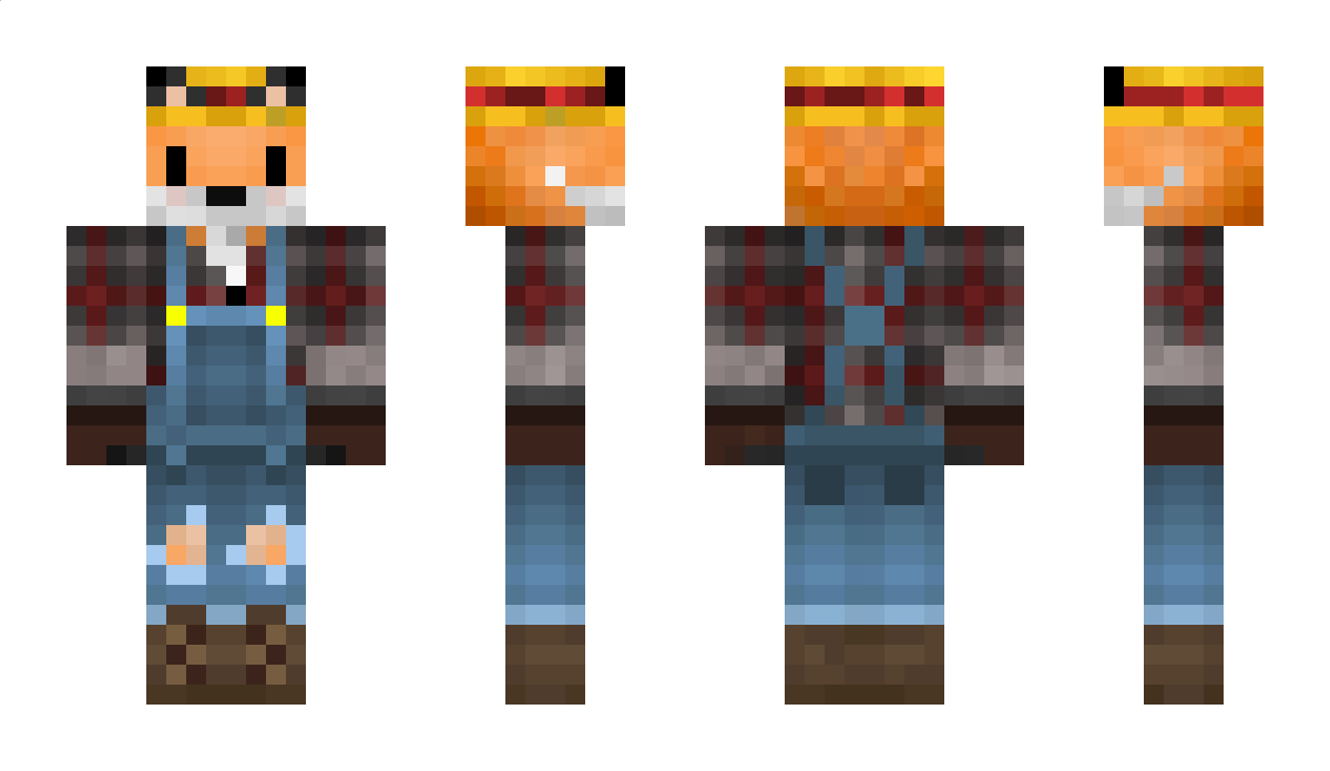 pierrennette Minecraft Skin