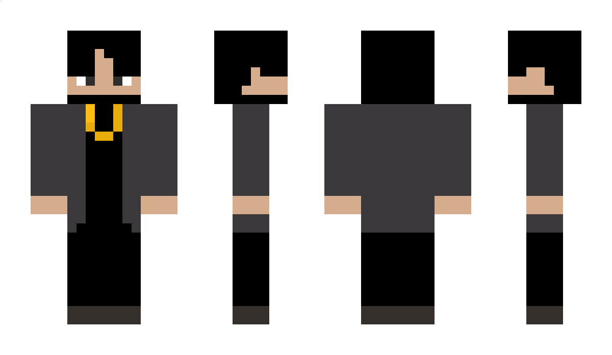 GPSan Minecraft Skin