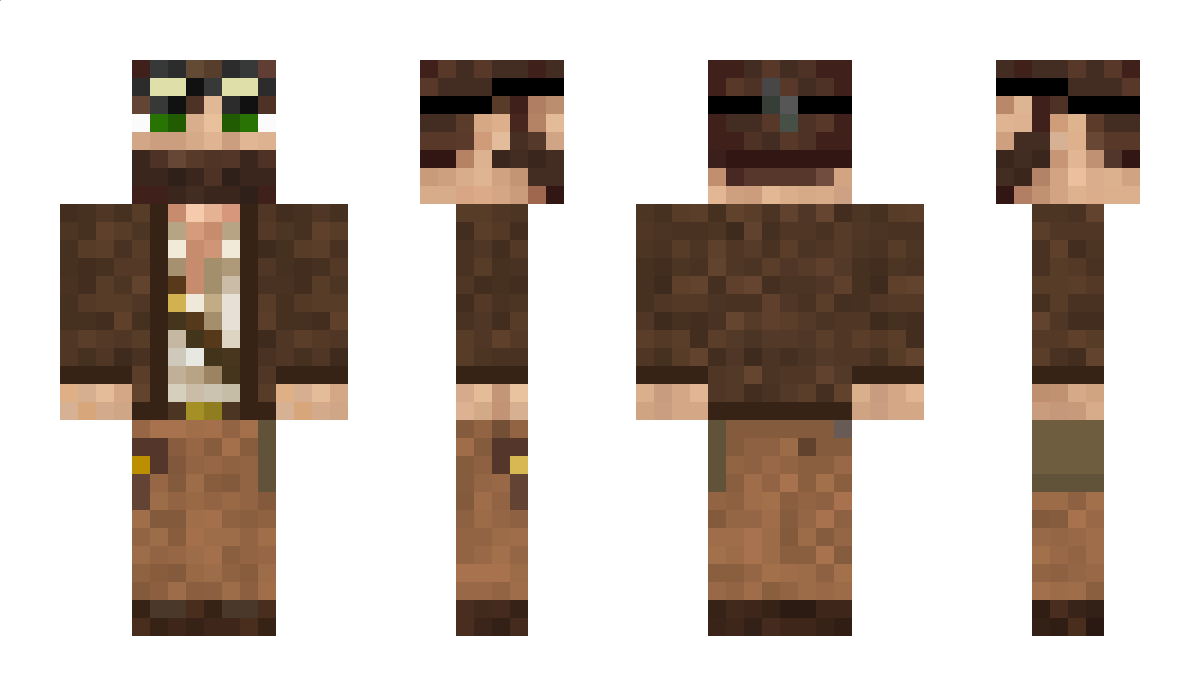 HomoSympathicus Minecraft Skin