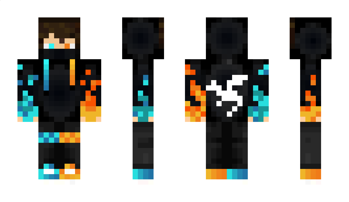 DejvikGODS Minecraft Skin