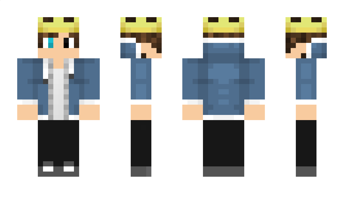 PixelatedNerd Minecraft Skin