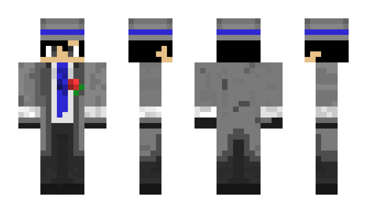 Mauri3000 Minecraft Skin