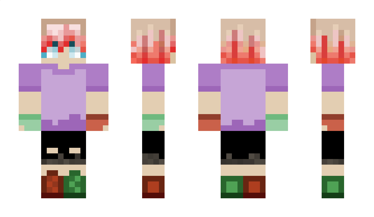 Kai_Aki Minecraft Skin