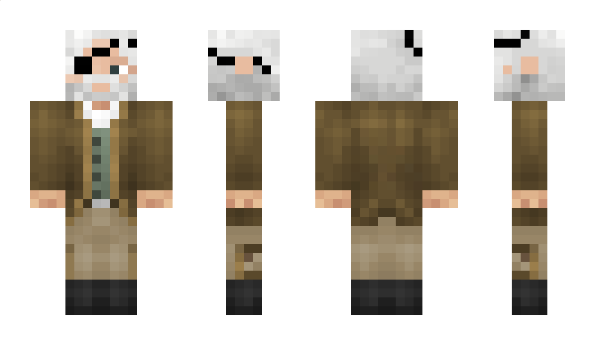 BabaJaga Minecraft Skin