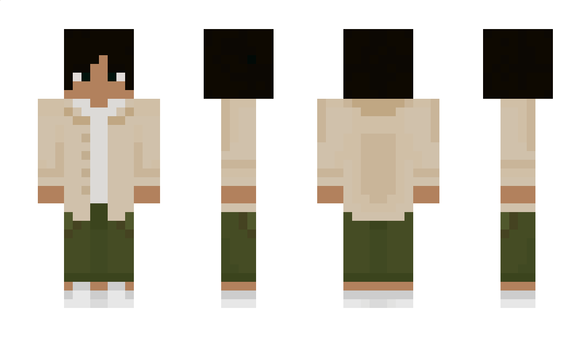 rausha Minecraft Skin