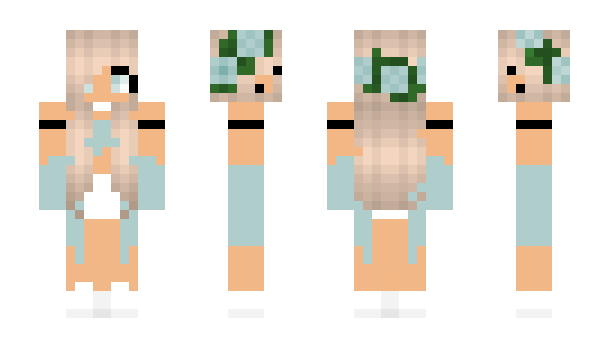 Nutmega Minecraft Skin