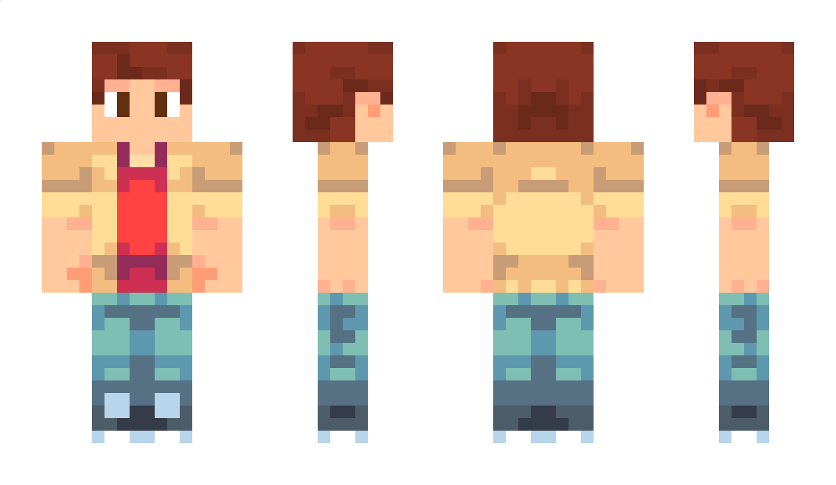 yRust Minecraft Skin