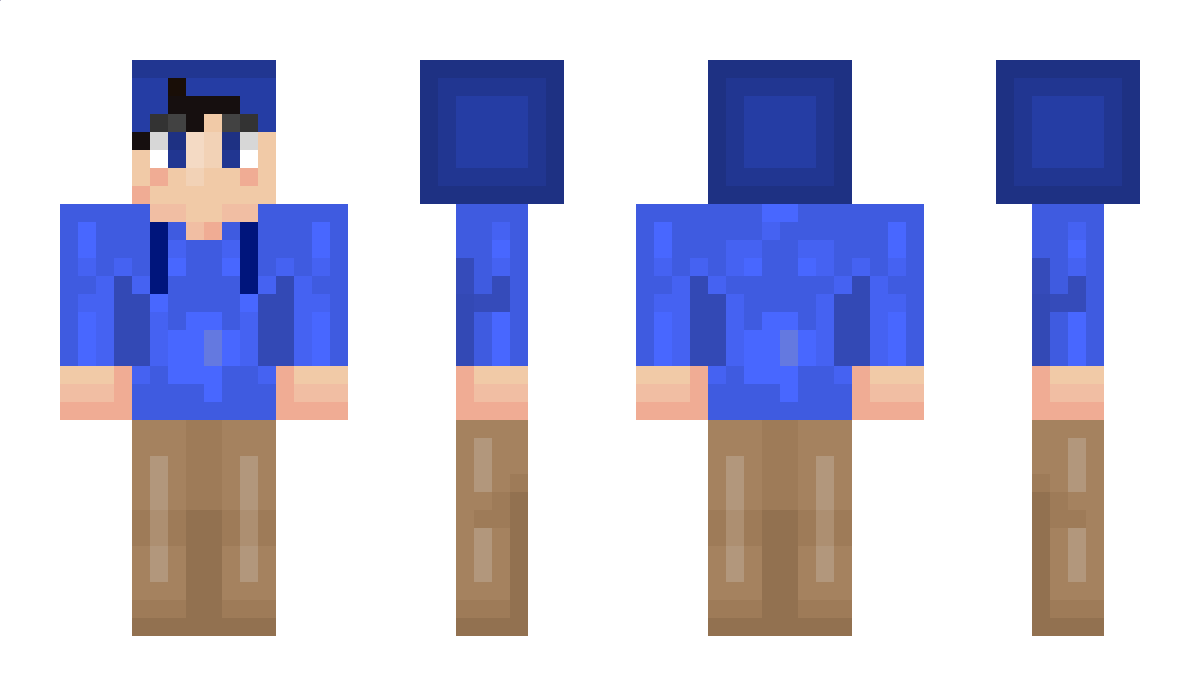 TeBi0 Minecraft Skin