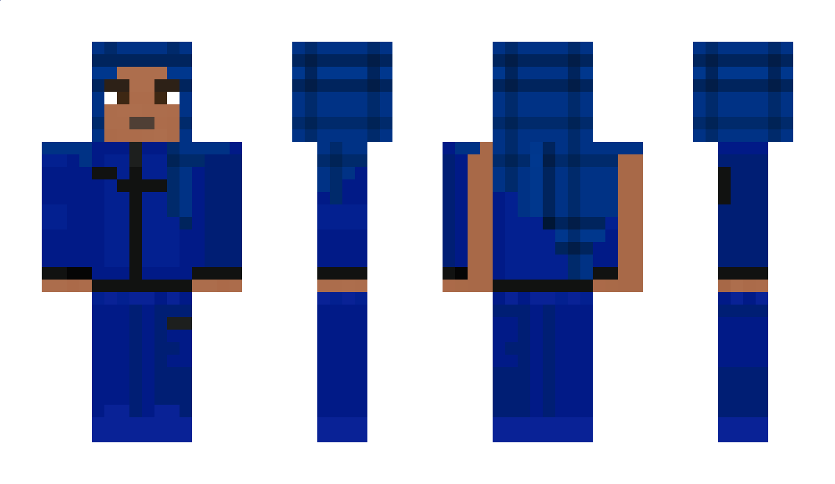 MlodyMbappe Minecraft Skin