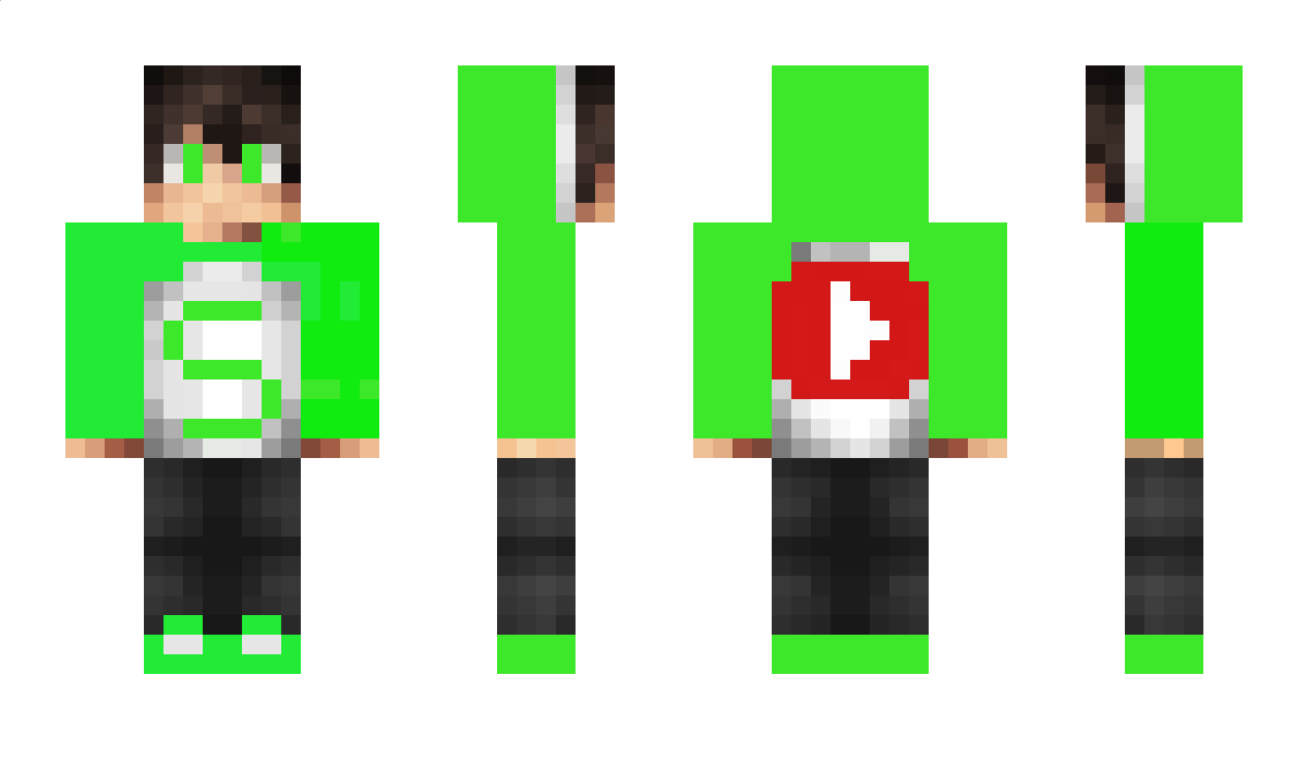 SAMU_Gammer Minecraft Skin