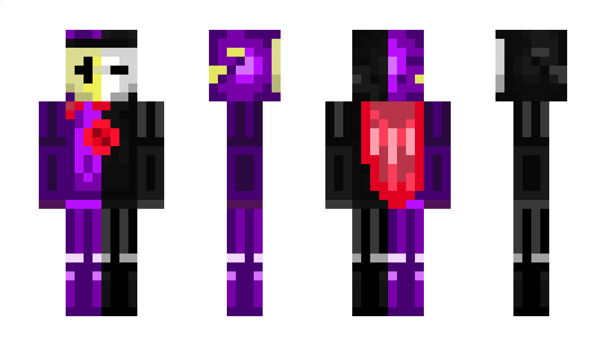 ItsJestersShadow Minecraft Skin