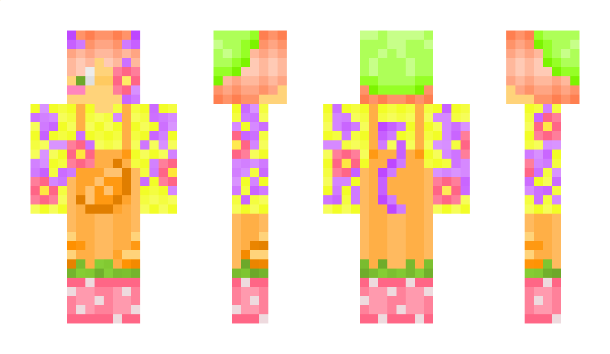 AnxietySpaceBun Minecraft Skin