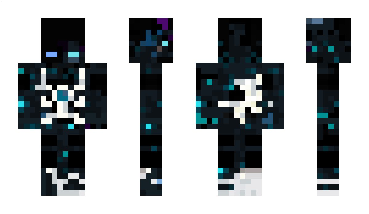 MetoriteX Minecraft Skin